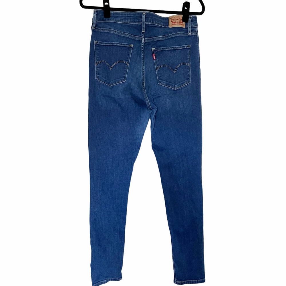 🔥 HOST PICK 🔥 Levi’s 721 High Rise Skinny Denim Jeans Size 32 - Picture 5 of 7